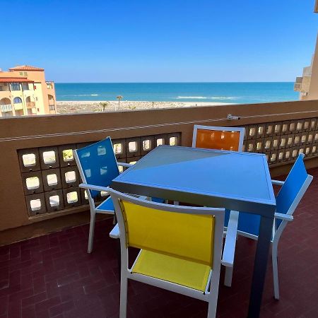 Barcaresa-Elegant Appartement Vue Mer Wifi Parking Le Barcarès Eksteriør billede