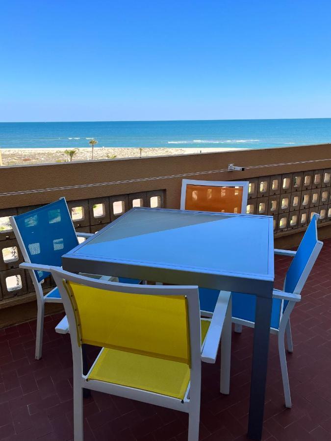 Barcaresa-Elegant Appartement Vue Mer Wifi Parking Le Barcarès Eksteriør billede