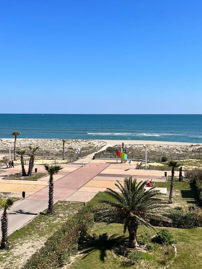 Barcaresa-Elegant Appartement Vue Mer Wifi Parking Le Barcarès Eksteriør billede
