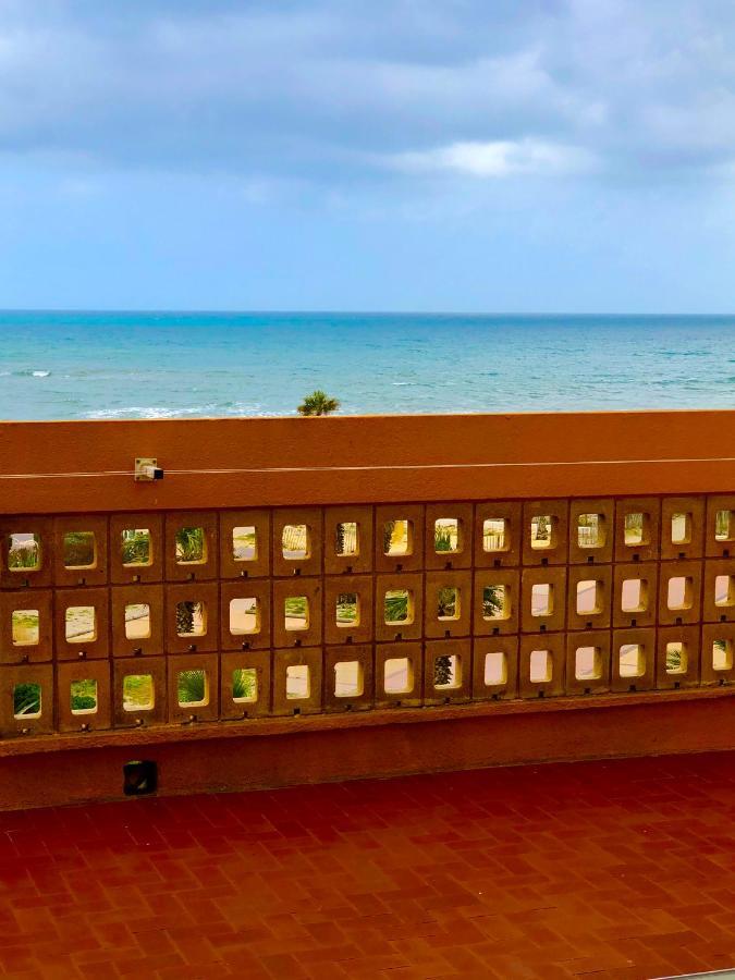 Barcaresa-Elegant Appartement Vue Mer Wifi Parking Le Barcarès Eksteriør billede