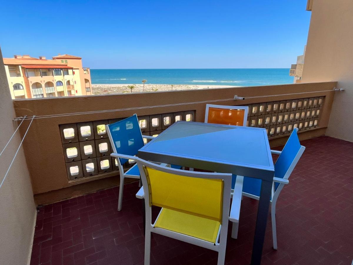Barcaresa-Elegant Appartement Vue Mer Wifi Parking Le Barcarès Eksteriør billede