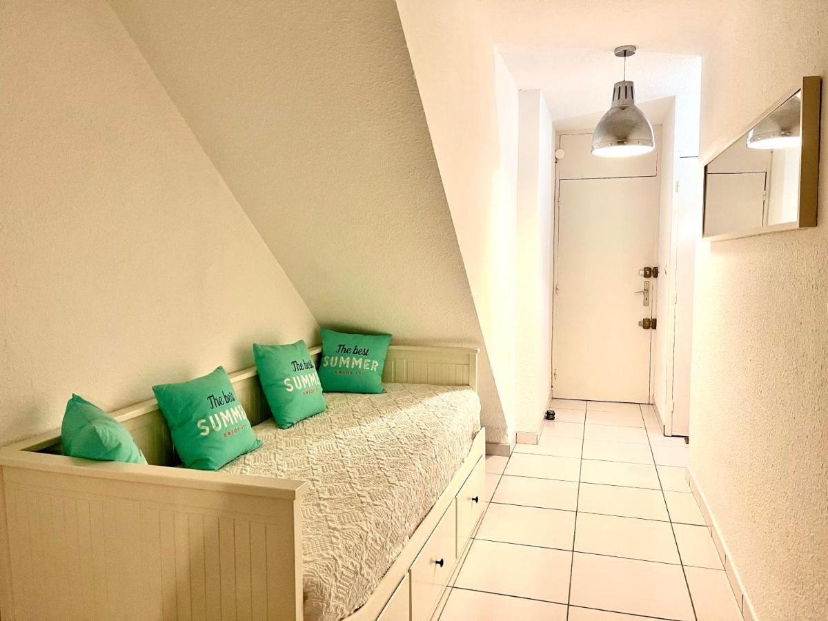 Barcaresa-Elegant Appartement Vue Mer Wifi Parking Le Barcarès Eksteriør billede