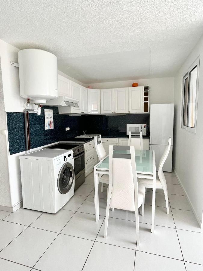 Barcaresa-Elegant Appartement Vue Mer Wifi Parking Le Barcarès Eksteriør billede