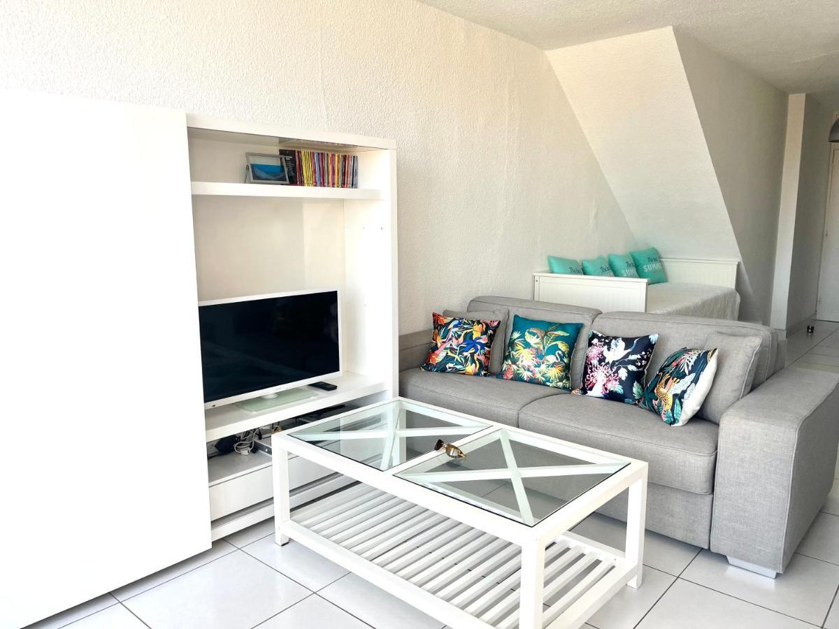 Barcaresa-Elegant Appartement Vue Mer Wifi Parking Le Barcarès Eksteriør billede