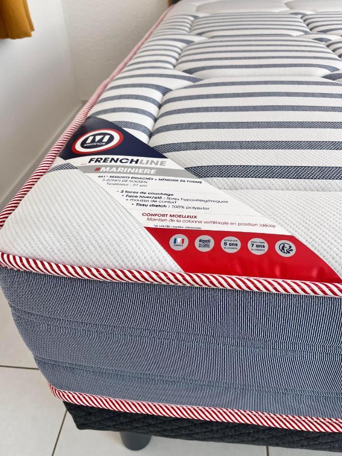 Barcaresa-Elegant Appartement Vue Mer Wifi Parking Le Barcarès Eksteriør billede