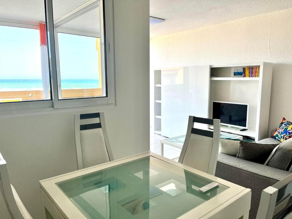 Barcaresa-Elegant Appartement Vue Mer Wifi Parking Le Barcarès Eksteriør billede