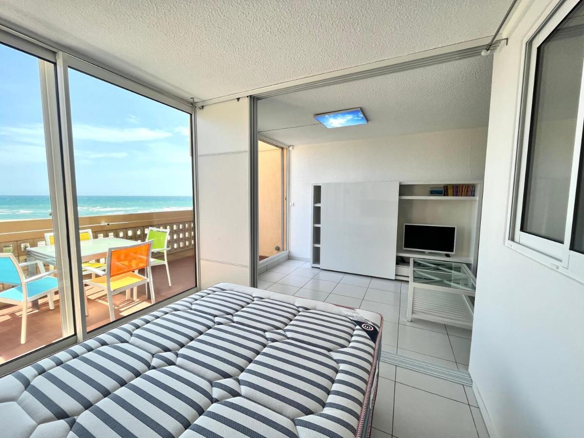 Barcaresa-Elegant Appartement Vue Mer Wifi Parking Le Barcarès Eksteriør billede