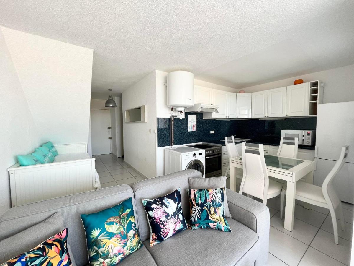 Barcaresa-Elegant Appartement Vue Mer Wifi Parking Le Barcarès Eksteriør billede