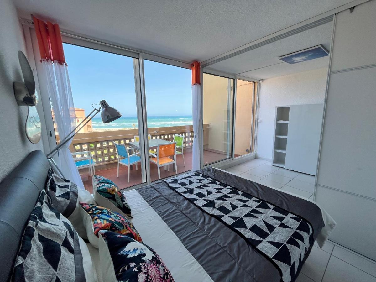 Barcaresa-Elegant Appartement Vue Mer Wifi Parking Le Barcarès Eksteriør billede