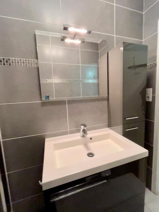 Barcaresa-Elegant Appartement Vue Mer Wifi Parking Le Barcarès Eksteriør billede