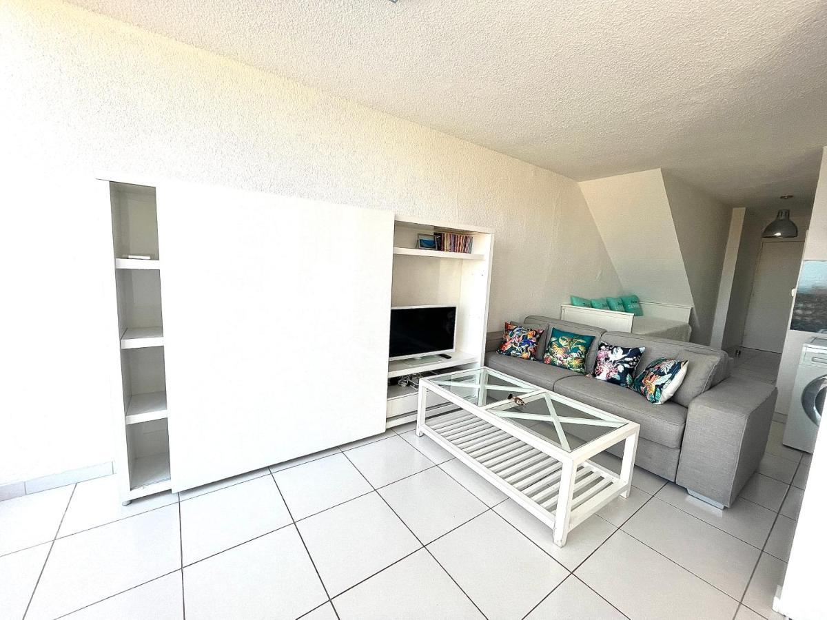 Barcaresa-Elegant Appartement Vue Mer Wifi Parking Le Barcarès Eksteriør billede