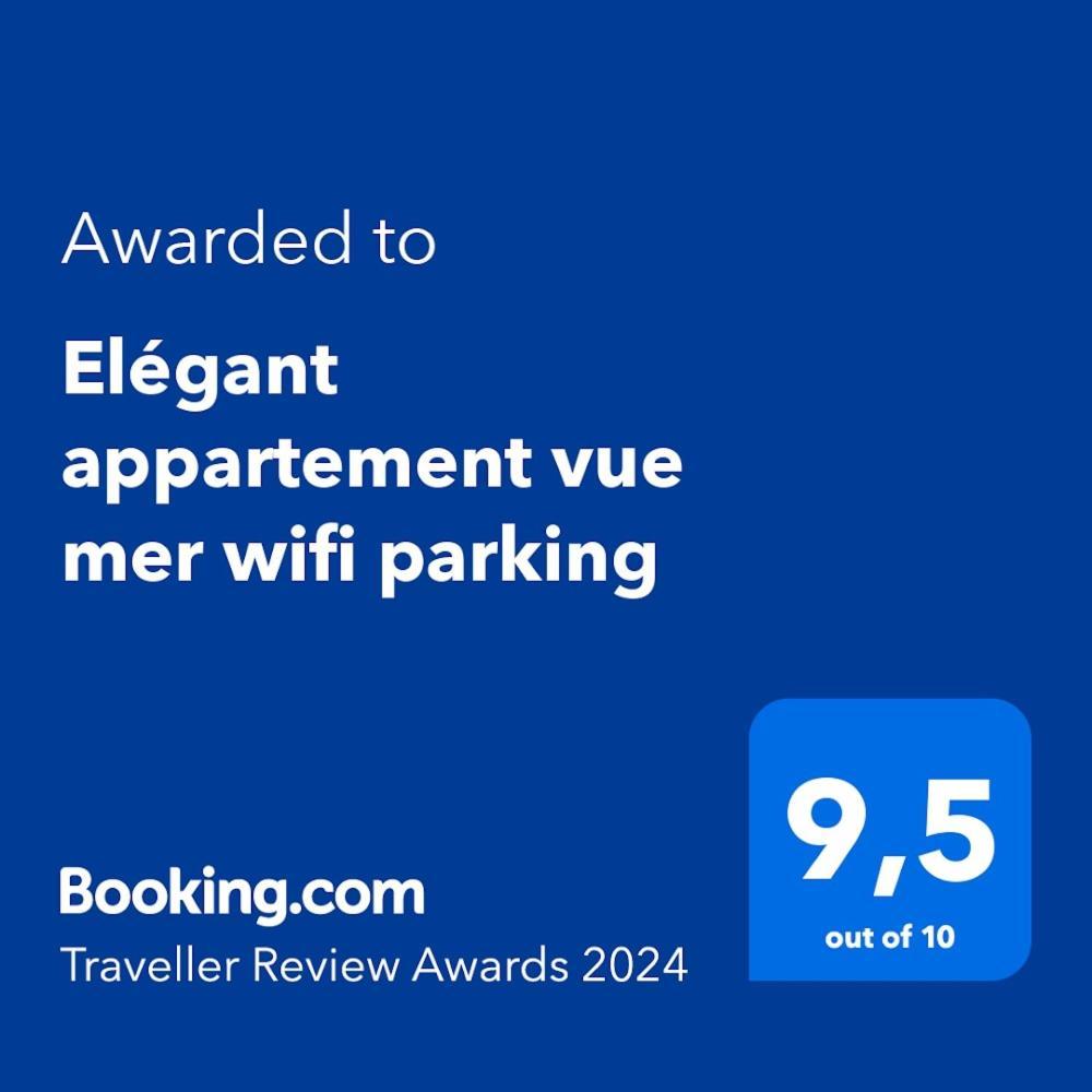 Barcaresa-Elegant Appartement Vue Mer Wifi Parking Le Barcarès Eksteriør billede
