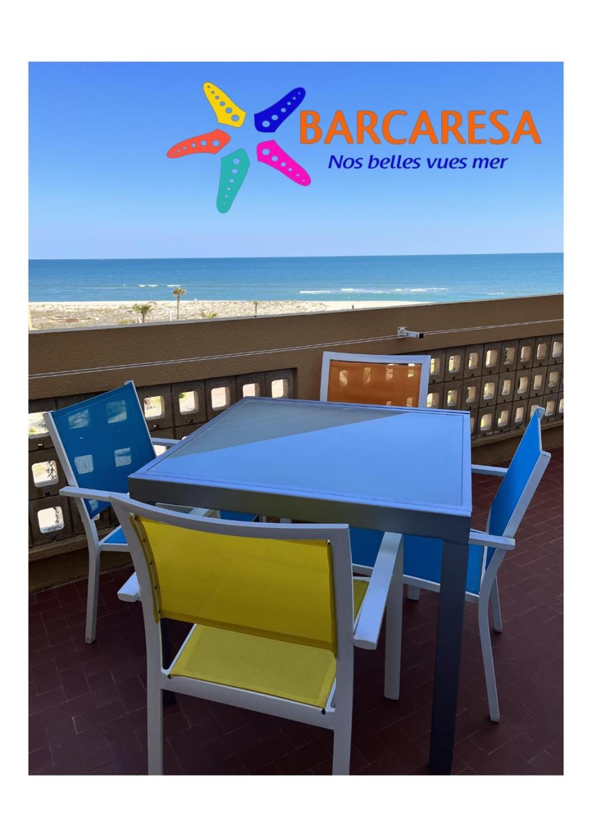 Barcaresa-Elegant Appartement Vue Mer Wifi Parking Le Barcarès Eksteriør billede